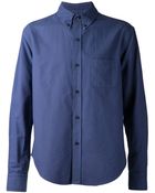 Band Of Outsiders Button Down Shirt - Lyst