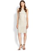 Alice + Olivia Amea Lace Dress - Lyst