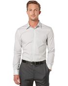 Perry Ellis Big And Tall Long-Sleeve Ikat-Printed Shirt - Lyst