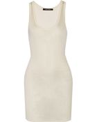 Isabel Marant Sybil Silk-Jersey Mini Dress - Lyst