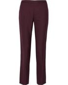 Maison Margiela Wool Straight-Leg Pants - Lyst