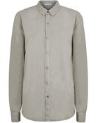 James Perse Core Shirt - Lyst