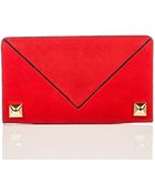 Linea Pelle Grayson Clutch - Lyst
