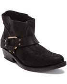 Anine Bing Biker Boot - Lyst