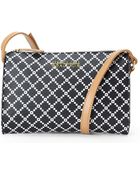 Kenneth Cole Reaction Black & White Duplicator Pixie Crossbody - Lyst