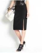 Ann Taylor High Waist Pencil Skirt - Lyst