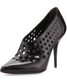 Alexander Wang Magdalena Perforated Bootie - Lyst