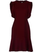 Stella McCartney Short Dress - Lyst
