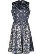 Preen By Thornton Bregazzi Short Dress - Lyst