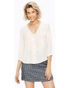 Amour Vert Candice Top - Lyst