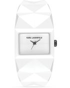 Karl Lagerfeld Perspektive Watch, 24Mm - Lyst