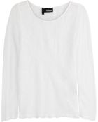 The Kooples Lace Top - Lyst