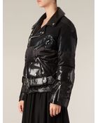 Junya Watanabe Biker Style Coat - Lyst
