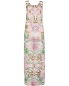 Ted Baker Jungle Orchid Maxi Cover Up - Lyst