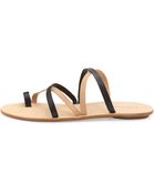 Loeffler Randall Sarie Strappy Leather Sandal - Lyst