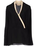 Marni Blouse - Lyst