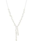 Nadri Cluster Rhinestone Pendant Necklace - Lyst