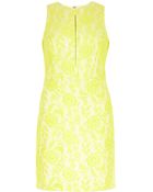 River Island Lime Floral Lace A-Line Shift Dress - Lyst