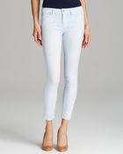 Joe's Jeans The High Water Skinny in Chambray - Lyst