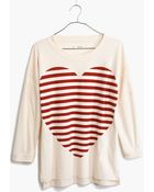Madewell Heartbeat Tee - Lyst