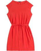 Woolrich Crepe Dress - Lyst