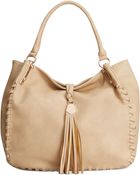 Big Buddha Alexandria Satchel Tote - Lyst