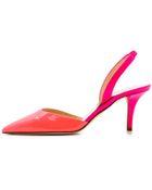 Kate Spade Jeanette Slingback Pumps Geraniumlipstick - Lyst