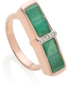 Monica Vinader Baja Precious Ring - Lyst