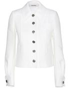 Miu Miu Fitted Jacket - Lyst
