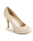 Enzo Angiolini Dixy Platform Pumps - Lyst