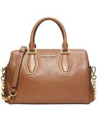 Michael Kors Michael Vanessa Medium Chain Satchel - Lyst