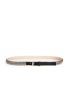 DKNY Skinny Leather Pant Belt - Lyst