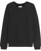 Zoe Karssen Cottonblend Jersey Sweatshirt - Lyst
