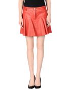 Thakoon Addition Mini Skirt - Lyst