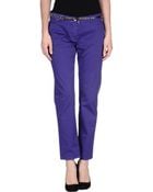 Patrizia Pepe Casual Pants - Lyst