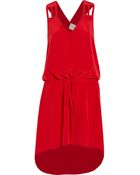 Mason by Michelle Mason Silk Dress - Lyst