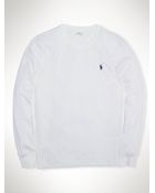 Polo Ralph Lauren Custom Long-Sleeved T-Shirt - Lyst