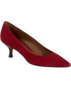 Donald J Pliner Rome Kitten Heels - Lyst