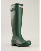 Hunter Tall Original Wellington Boots - Lyst