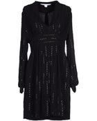 Diane von Furstenberg Short Dress - Lyst
