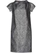 Michael Kors Kneelength Dress - Lyst