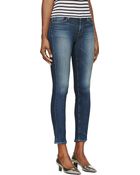 J Brand Blue Lucent Skinny Jeans - Lyst