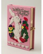 Olympia Le-Tan The White Bunny Clutch - Lyst