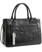 Calvin Klein Kenzie City Center Zip Carryall - Lyst