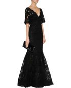 Marchesa Lace Gown - Lyst