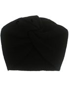 Asos Fine Rib Knitted Turban Hat - Lyst