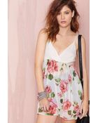 Nasty Gal Laura Dress - Lyst