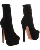 Alaïa Ankle Boots - Lyst