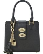Dune Dubby Double Lock Top Handle Bag - Lyst
