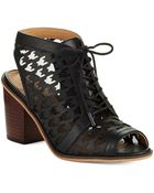 Kensie Clarke Houndstooth Shoes - Lyst